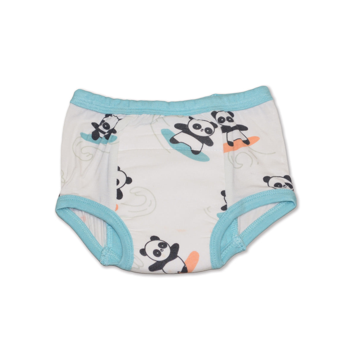 Bamboo Training Pants (Surfs Up Panda Print)