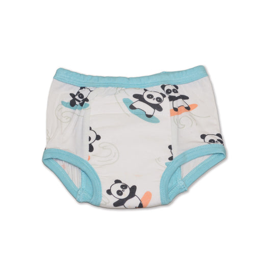 Bamboo Training Pants (Surfs Up Panda Print)