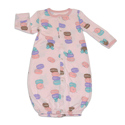Bamboo Converter Gown (Macaron Party Print)