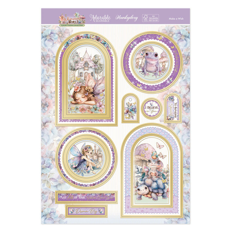 Make a Wish – Kit de décoration de luxe