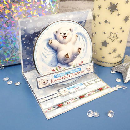 Whopper Topper Pad - A Cute & Cosy Christmas
