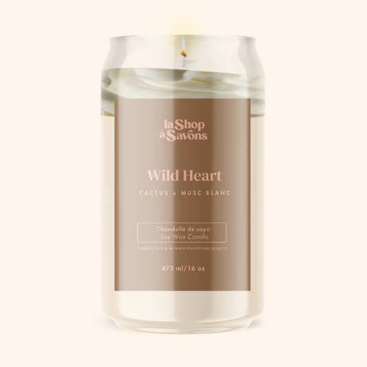 Soy Candle 16 oz - Wild Heart