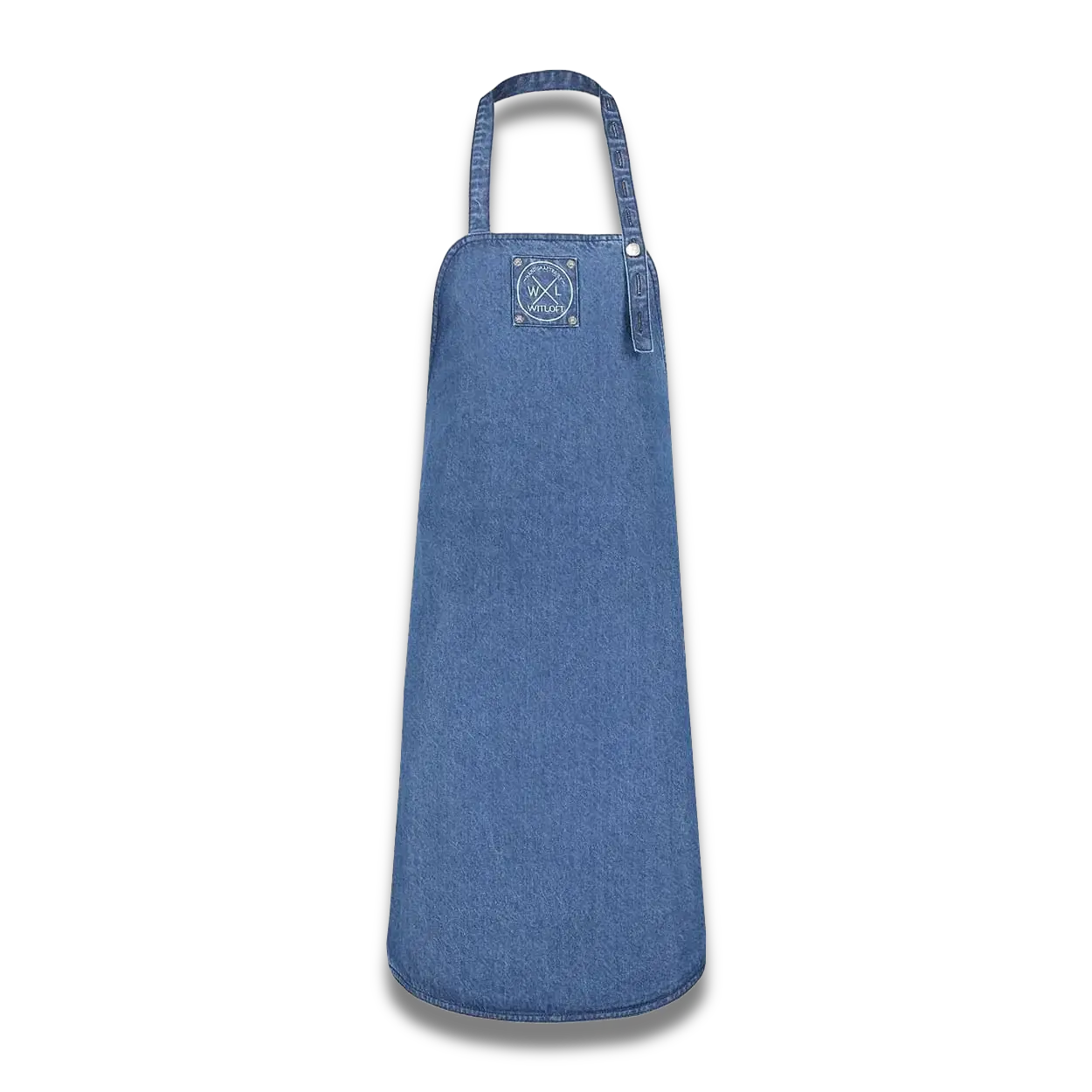 WITLOFT - Tablier Denim Longueur Moyenne - Bleu Clair