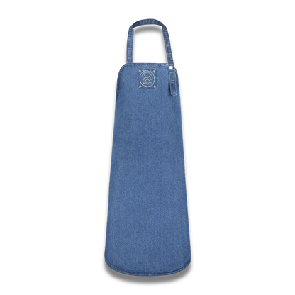 WITLOFT - Tablier Denim Longueur Moyenne - Bleu Clair