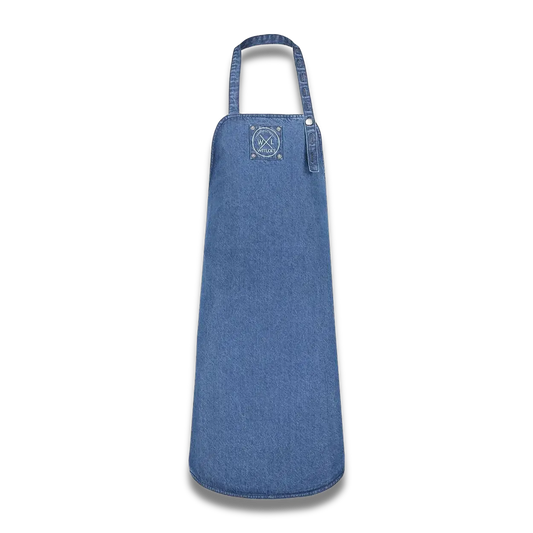 WITLOFT - Tablier Denim Longueur Moyenne - Bleu Clair