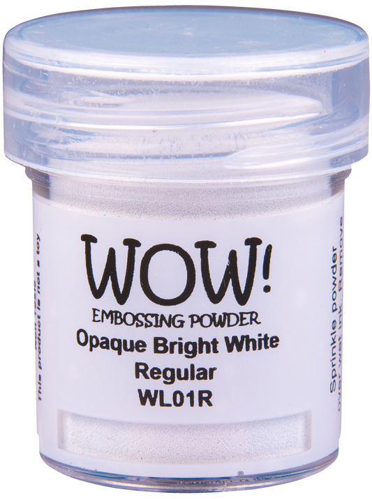 WOW! Embossing Powder - Opaque White