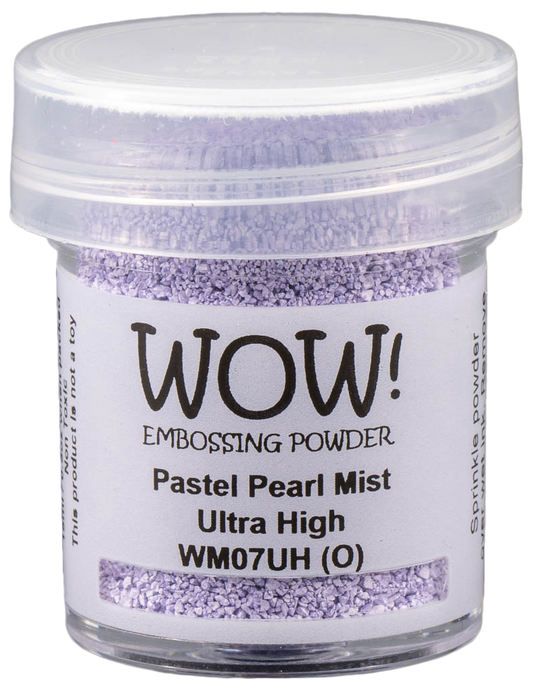 WOW! Embossing Powder - Pastel - Ultra High