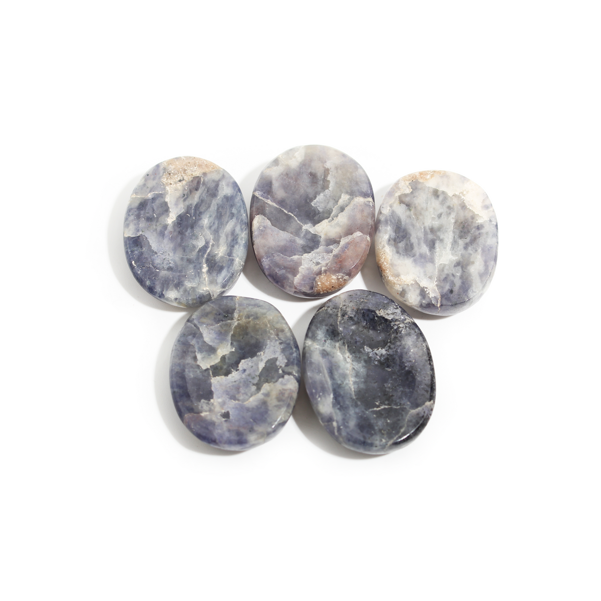 Blue Aventurine Worry Stone - Pack of 5