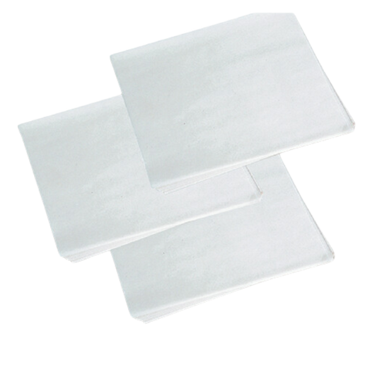 15" x 24" White Wax Paper
