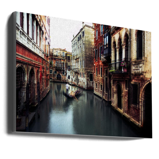 Art mural Le Gondolier