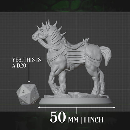 Armored War Horse
