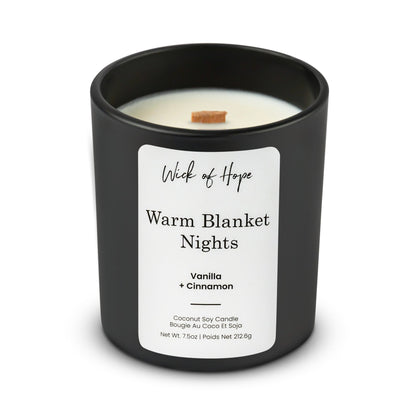 Warm Blanket Nights Candle | Cinnamon + Vanilla