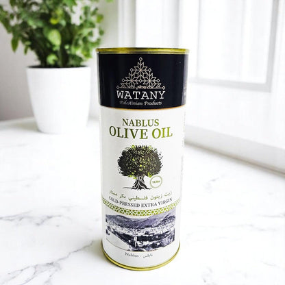Nablus Palestinian Olive Oil