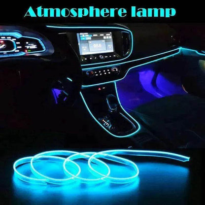 Waterproof 12V USB LED Strips: Neon Party Car/Bike Lights