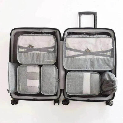 Waterproof Travel Tote Bag Set of 7