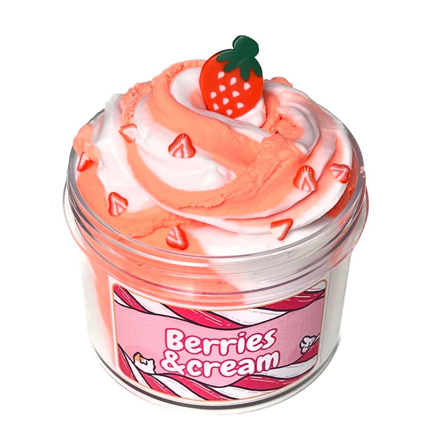 Baies et crème