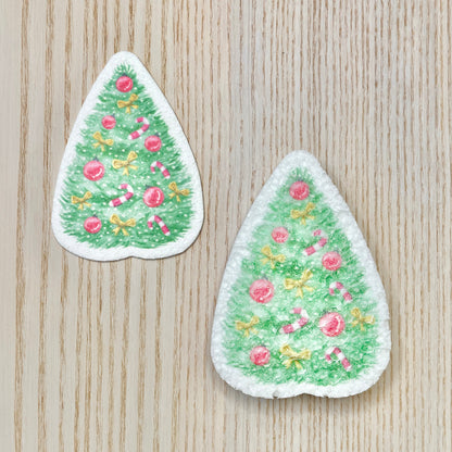 Éponge pop-up sapin de Noël