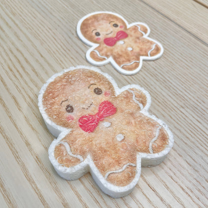 Éponge Pop-Up Bonhomme en Pain d'Épices