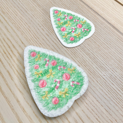 Éponge pop-up sapin de Noël