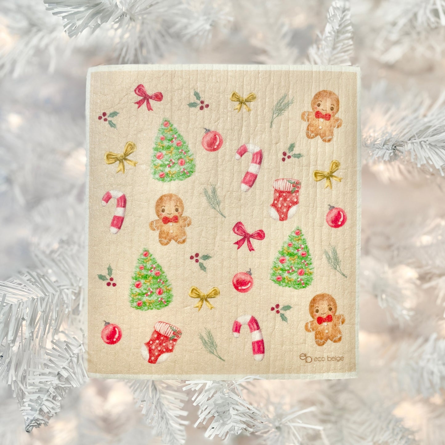 Éponge récurante de Noël Merrycute