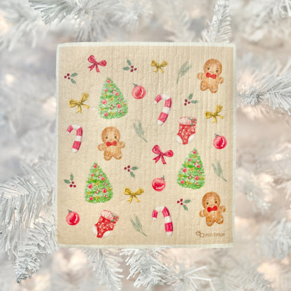 Éponge récurante de Noël Merrycute