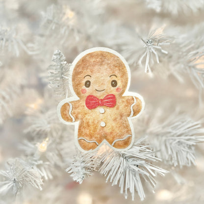 Éponge Pop-Up Bonhomme en Pain d'Épices