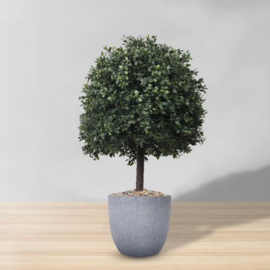 Plante Topiaire de Cèdre Artificiel en Pot Kingston 24 pouces