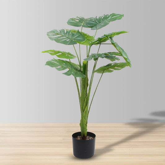 Plante en pot KOFI MONSTERA ARTIFICIELLE 3'