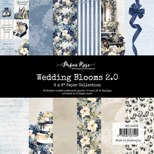 Wedding Blooms 2.0 6x6 Paper Collection 34458