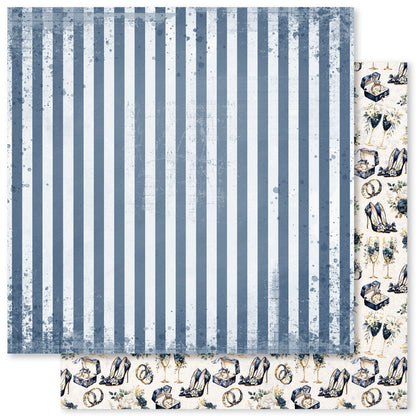 Wedding Blooms 2.0 12x12 Paper Collection 34437