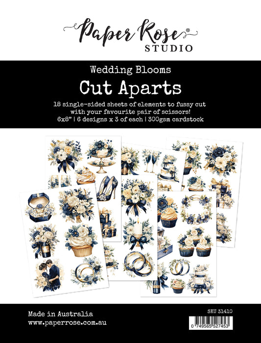 Wedding Blooms Cut Aparts 31410
