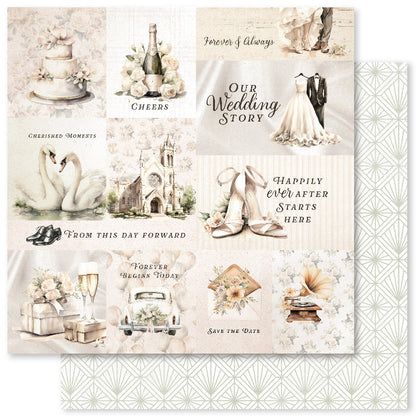 Wedding Joy 12x12 Paper Collection 34188