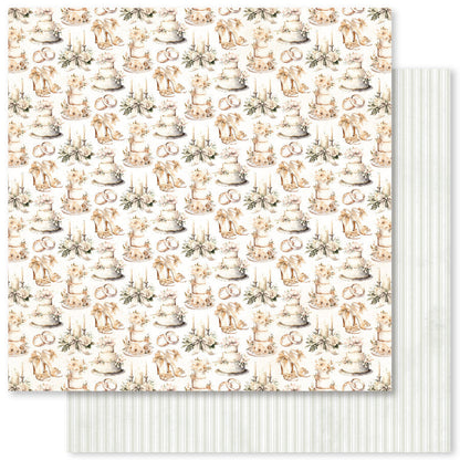 Wedding Joy 12x12 Paper Collection 34188