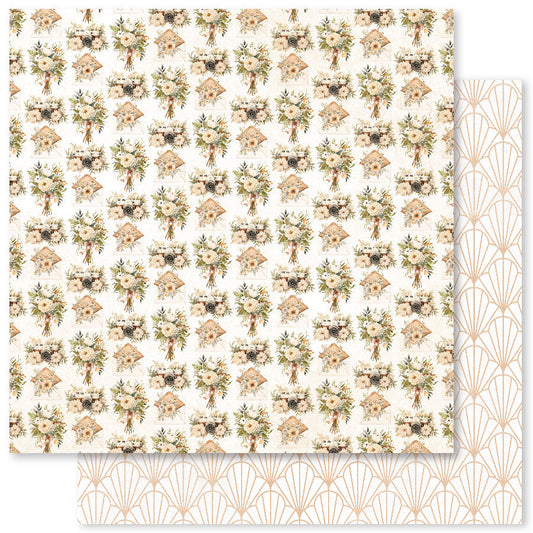 Wedding Joy F 12 x 12 Paper (12 pc Bulk Pack) 34206