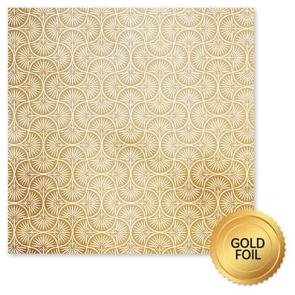 Collection de papier doré Wedding Joy 12x12 34509