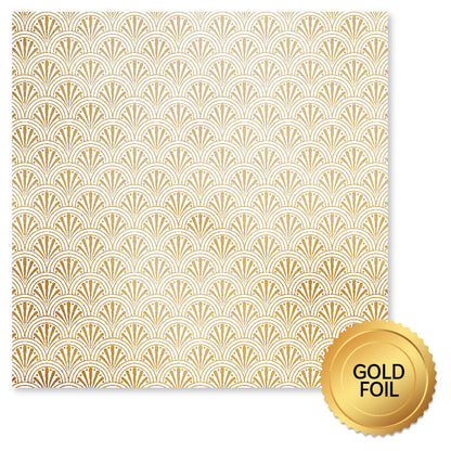 Collection de papier doré Wedding Joy 12x12 34509