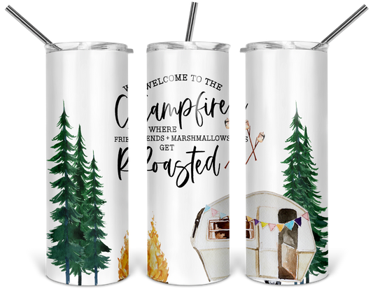 Get Roasted Skinny Tumbler