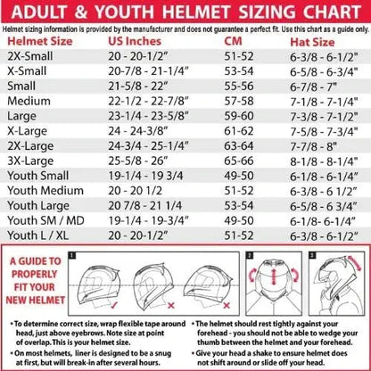 West Coast Leather Monster Skull Biker Helmet