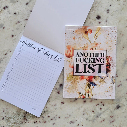 Another Fucking List Notepad | To Do List