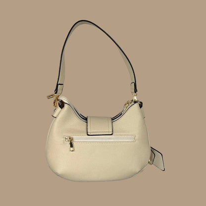 Temptation Italy Faux Leather Small Shoulder Bag with Dragonfly and Flowers