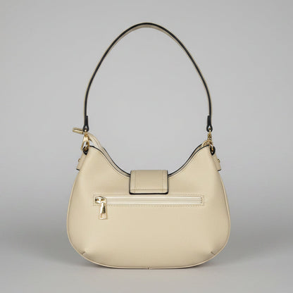 Temptation Italy Faux Leather Small Shoulder Bag with Dragonfly and Flowers