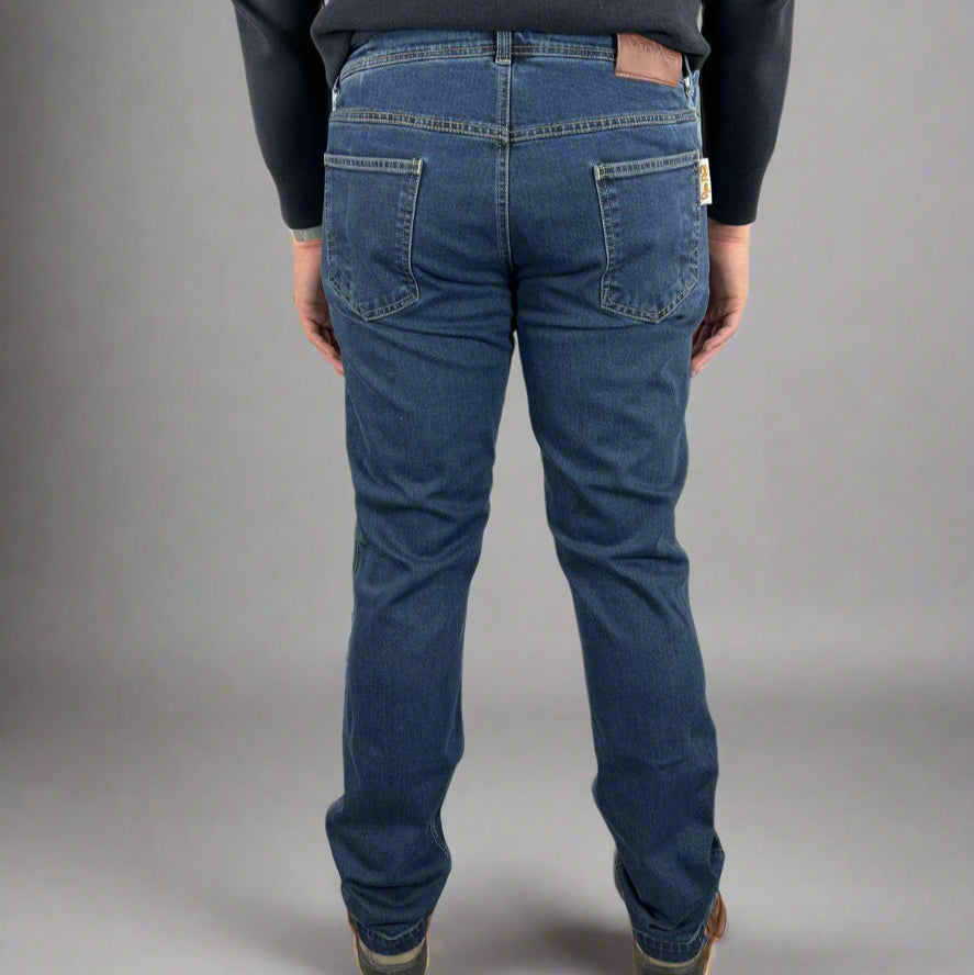 Jean classique blindé pour hommes