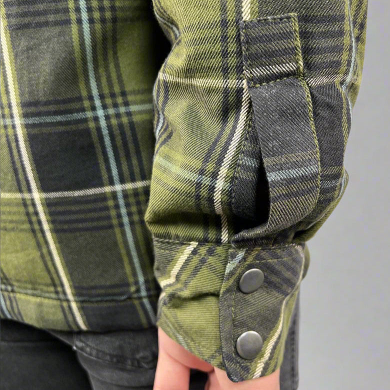 Men’s Armored Shirt with Removable Hoodie