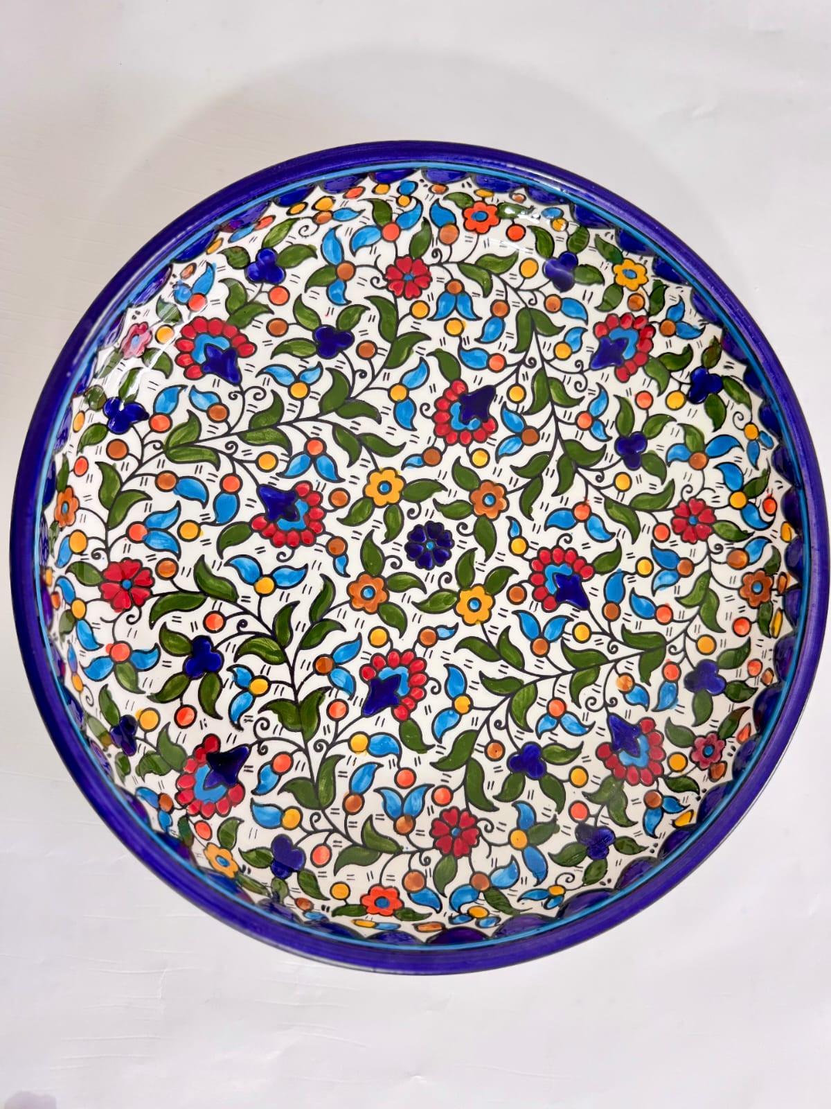 Palestinian Bowl Flower Big & Medium Size