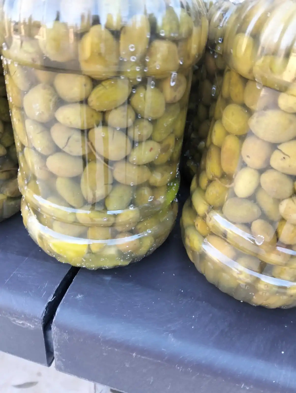 Jenin Palestinian Pickled Green Olives