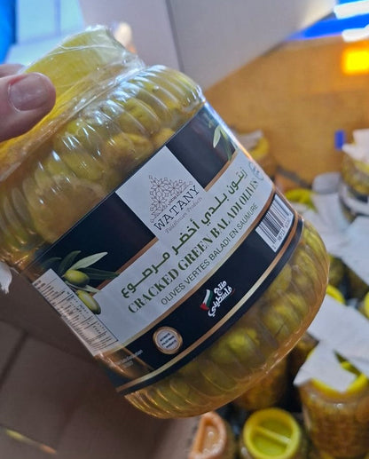 Tulkarm Palestinian Pickled Green Olives
