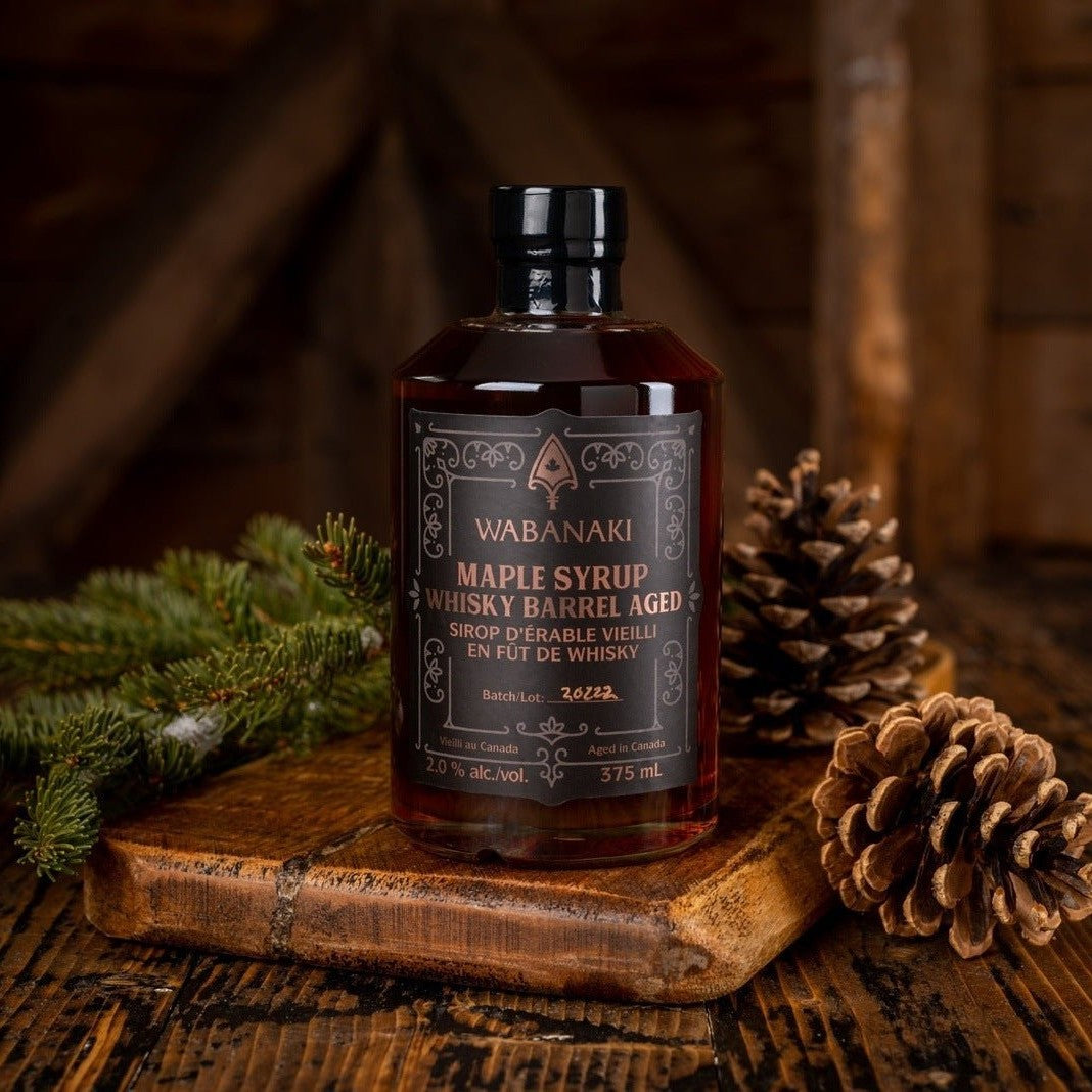 Maple Syrup - Barrel Aged Whiskey