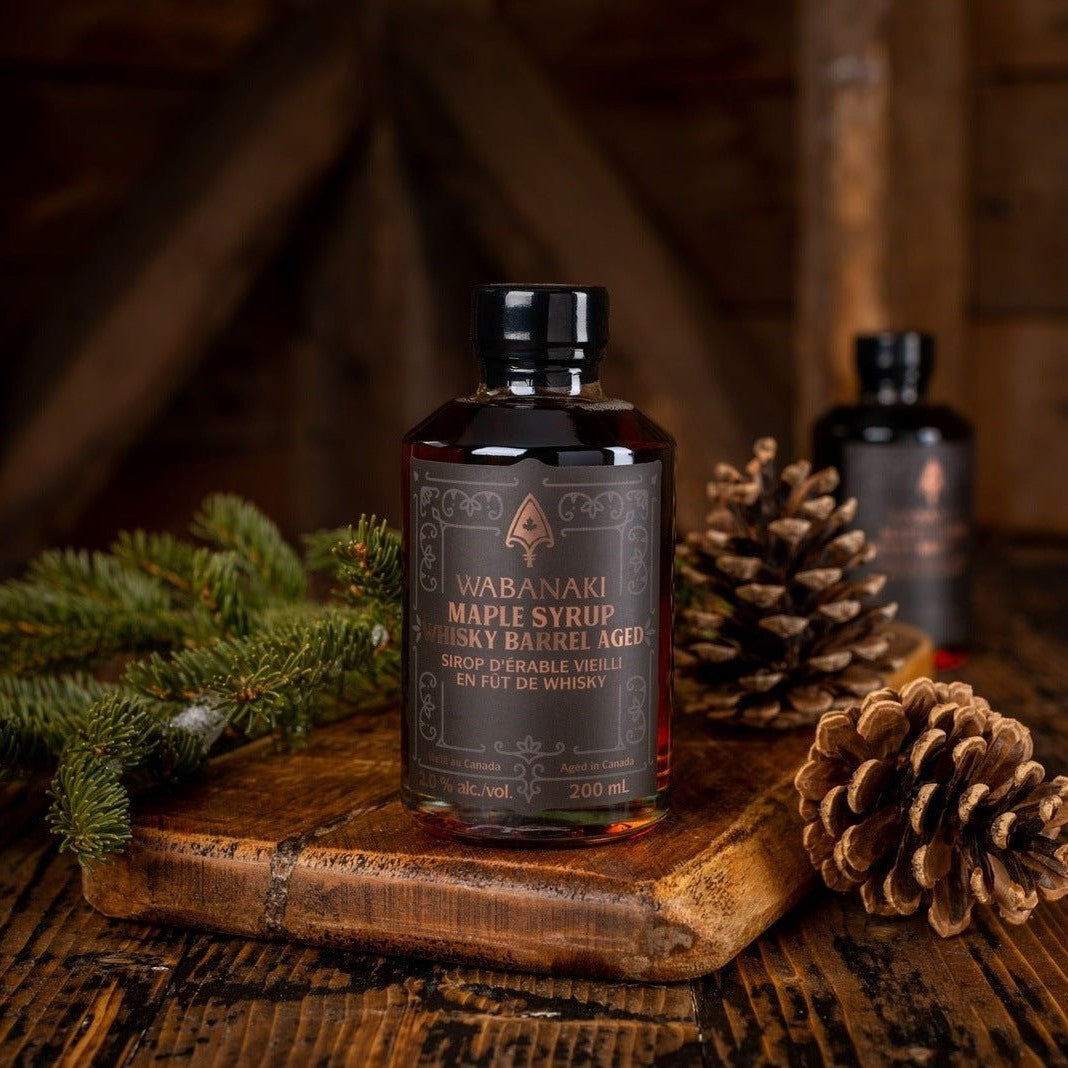 Maple Syrup - Barrel Aged Whiskey
