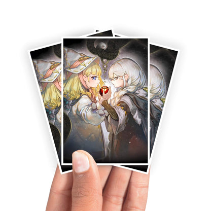White Forest Archetype Card Sleeves