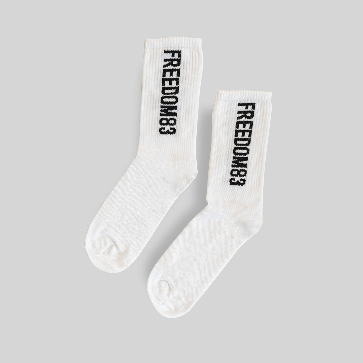 CHAUSSETTES MONTANTES - BLANCHES